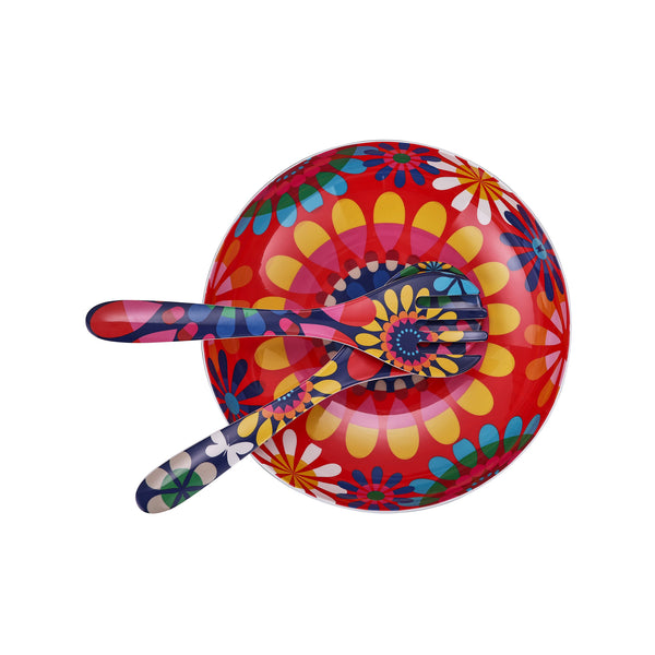 French Bull Festival 11.8" Serving Bowl Bowl