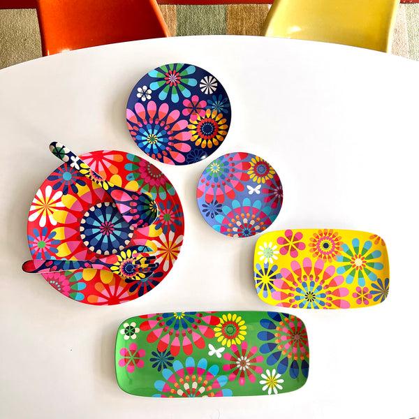 French Bull Festival 11.8" Serving Bowl Bowl