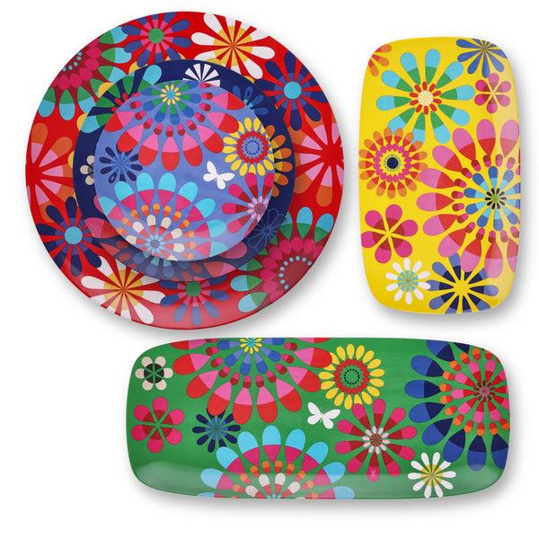 french bull Festival Plate & Platter Set Collection