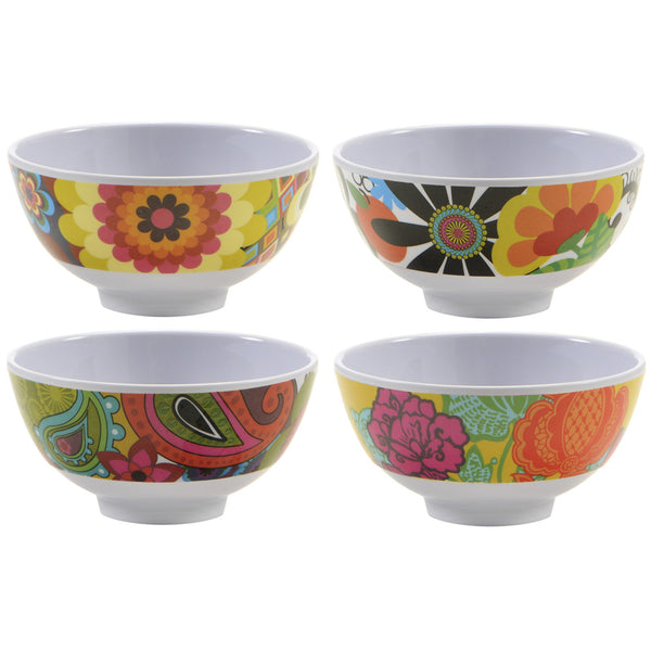 French Bull Floral 4" Bowl Set Mini Bowl Set