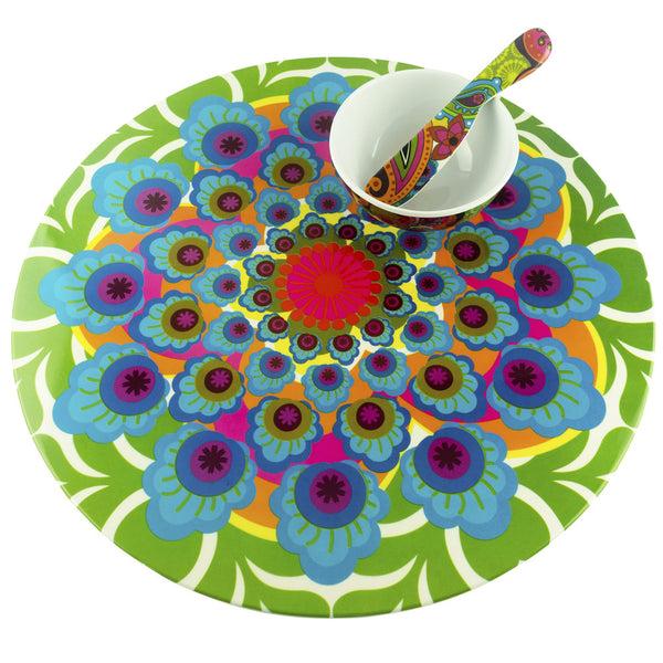 French Bull Floral 4" Bowl Set Mini Bowl Set