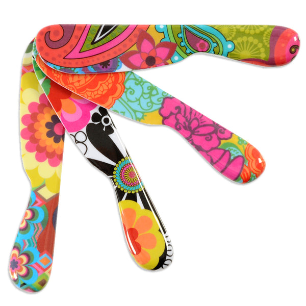 French Bull Floral Spreader Set Spreader Set