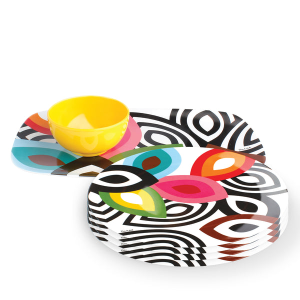 French Bull Foli 11" Plate Set Dinner Plate