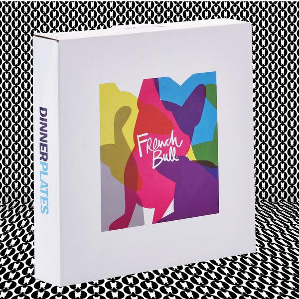 French Bull Foli 11" Plate Set Dinner Plate