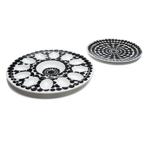 French Bull Foli 12" Egg Platter Egg Tray