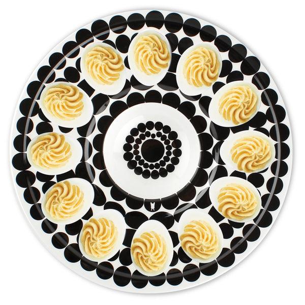 French Bull Foli 12" Egg Platter Egg Tray