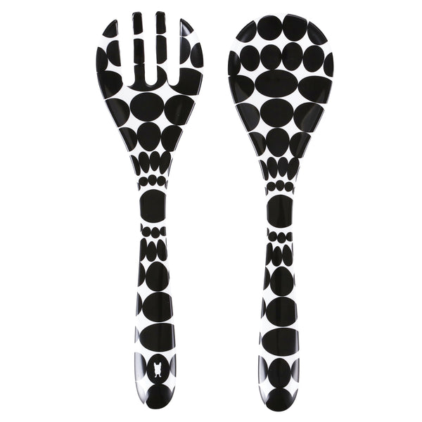 french bull Foli 13" Server Set Salad Servers