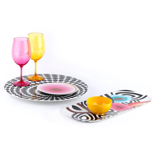 French Bull Foli 19" Rectangular Platter Platter