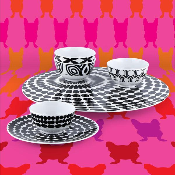 French Bull Foli 4.5" Bowl Set Mini Bowl Set