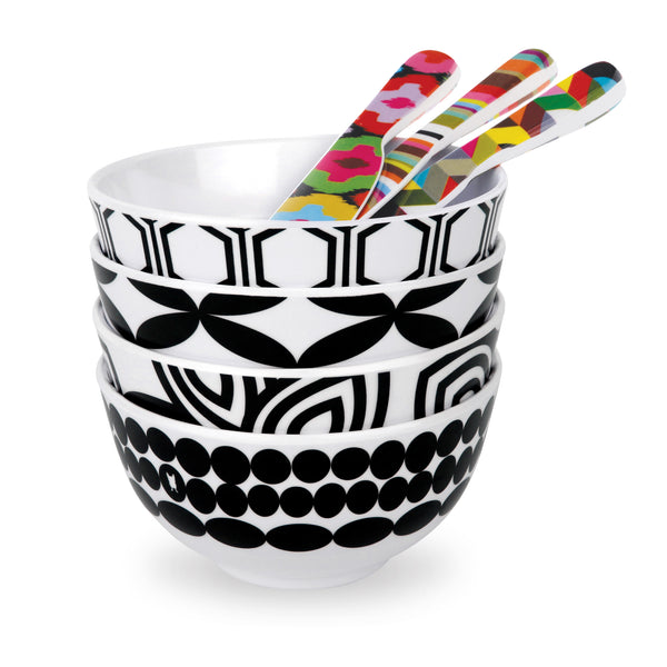 French Bull Foli 4.5" Bowl Set Mini Bowl Set