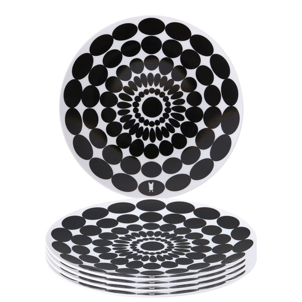 French Bull Foli 9" Plate Set Salad Plate