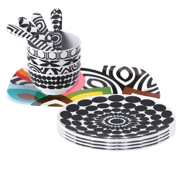 French Bull Foli 9" Plate Set Salad Plate