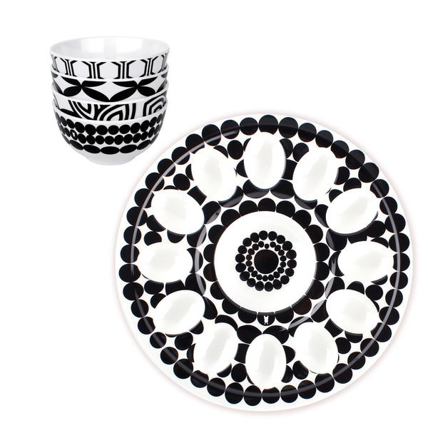 french bull Foli Egg Platter & Bowl Set Collection