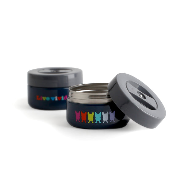 French Bull Food Jar Set