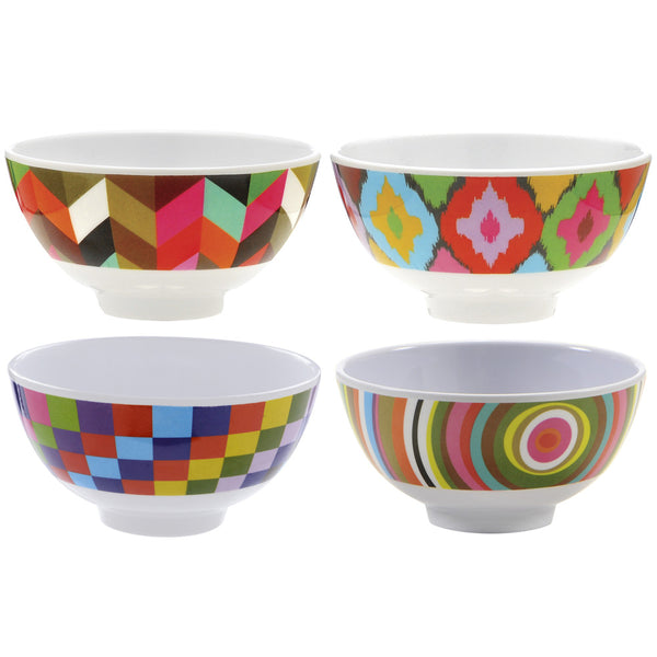 French Bull Graphic Bowl Set Mini Bowl Set