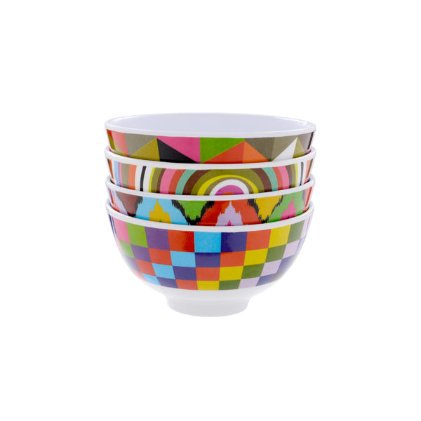 French Bull Graphic Bowl Set Mini Bowl Set