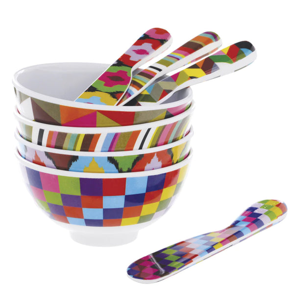 French Bull Graphic Spreader & Bowl Set Collection
