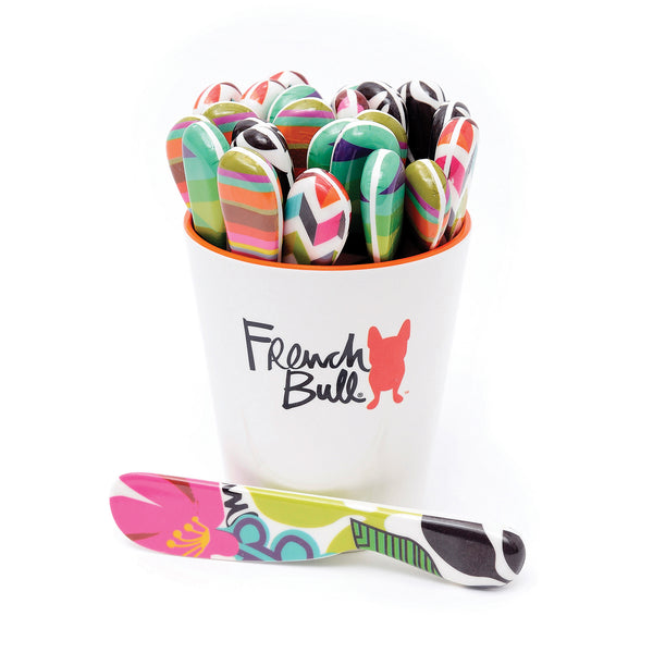 French Bull Graphic Spreader Set Spreader Set