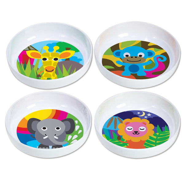 French Bull Jungle Kids Bowl Set Kids Bowl Set