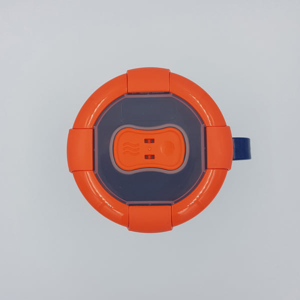 French Bull Mandala Beady 23oz Soup Mug