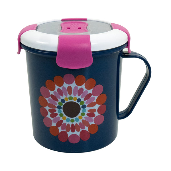 french bull Mandala Beady 23oz Soup Mug