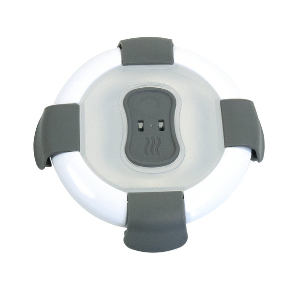 French Bull Mandala Mosaic Flower 23oz Soup Mug