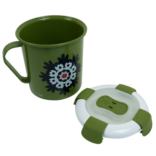 French Bull Mandala Sus 23oz Soup Mug