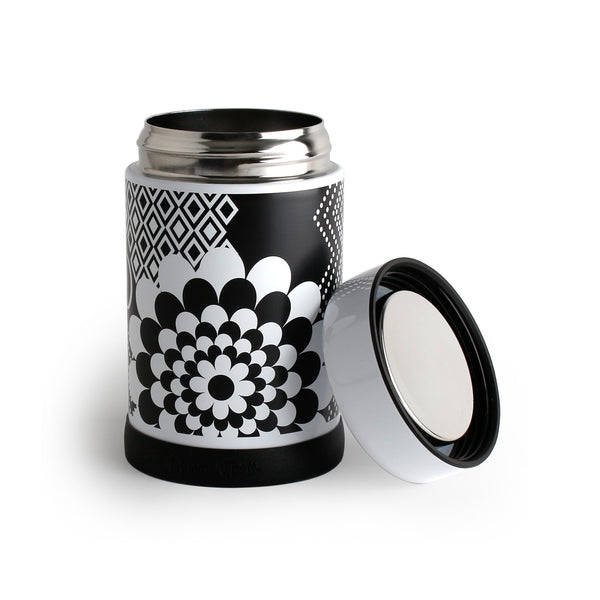 French Bull Mosaic 16oz Food Jar