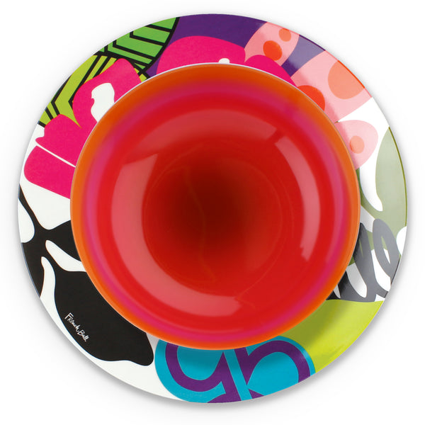 French Bull Multi 11" Plate Set Collection