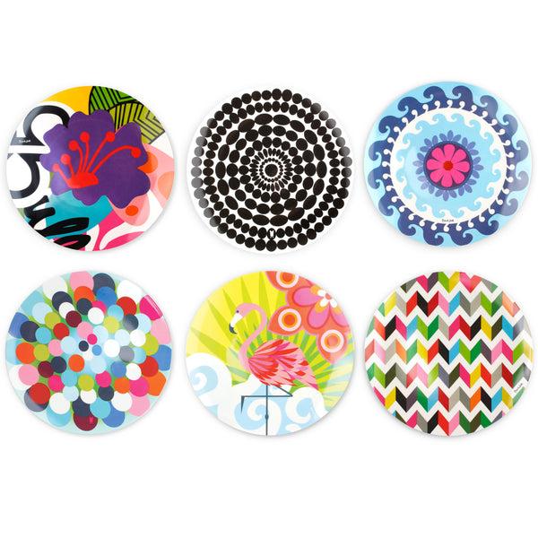 french bull Multi 9" Plate Set Collection