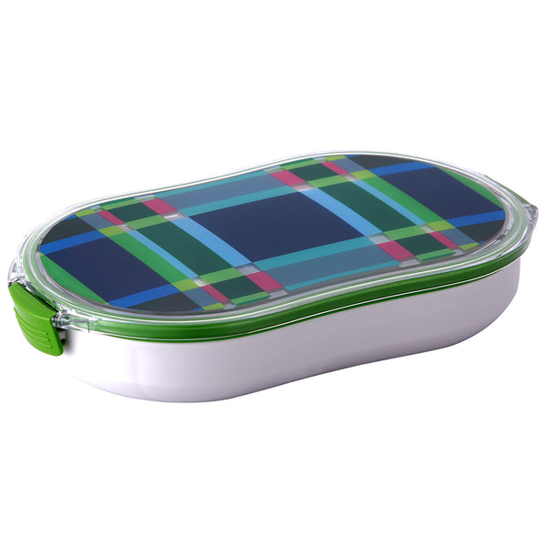 French Bull Multiplaid Pack & Snack Lunch Box