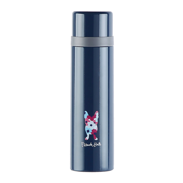 french bull Navy 17oz Flask