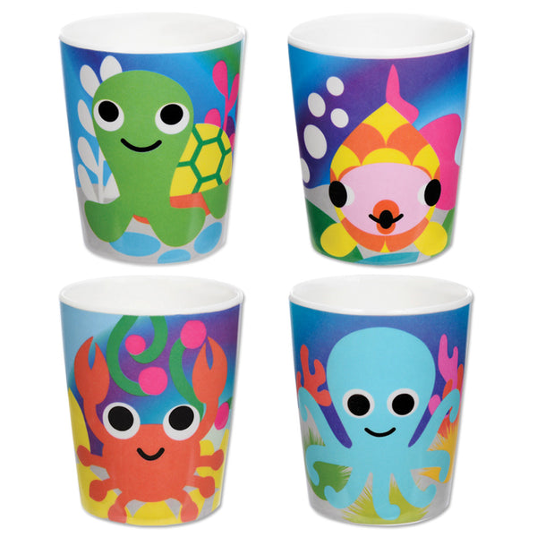 French Bull Ocean Kids Juice Cup Set Juice Cup Set