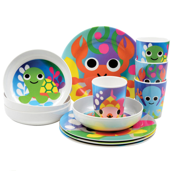 French Bull Ocean Kids Juice Cup Set Juice Cup Set