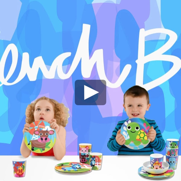 French Bull Ocean Kids Juice Cup Set Juice Cup Set