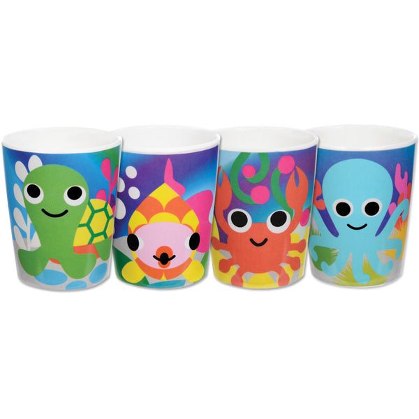 french bull Ocean Kids Juice Cup Set Juice Cup Set