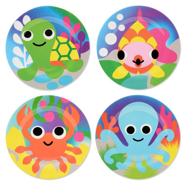 French Bull Ocean Kids Plate Set Kids Plate Set
