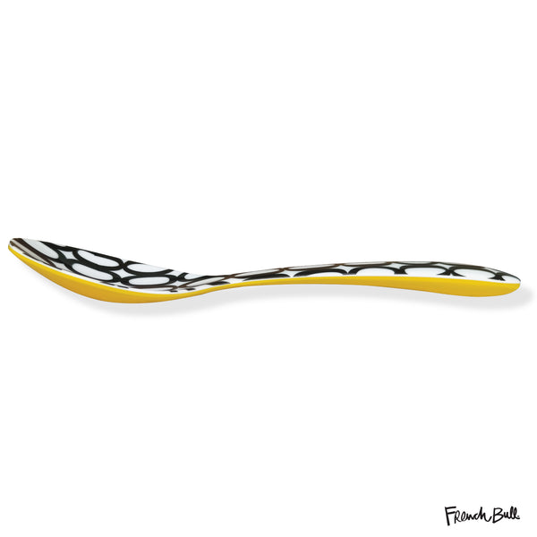 French Bull Oval B&W 9.5" Serving Spoon Cake Knife