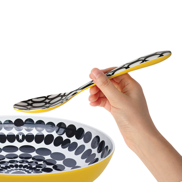 French Bull Oval B&W 9.5" Serving Spoon Cake Knife