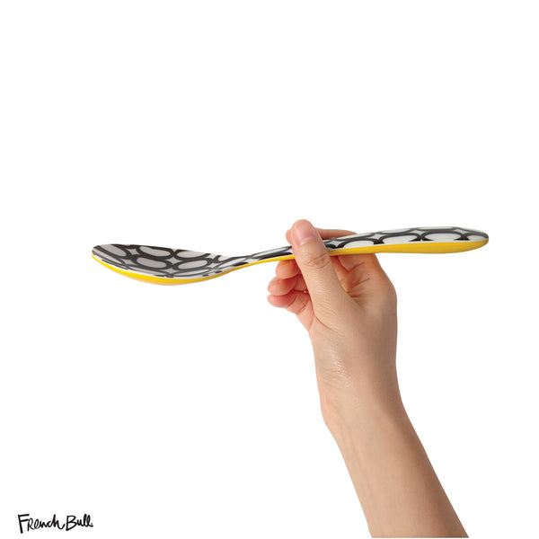 French Bull Oval B&W 9.5" Serving Spoon Cake Knife