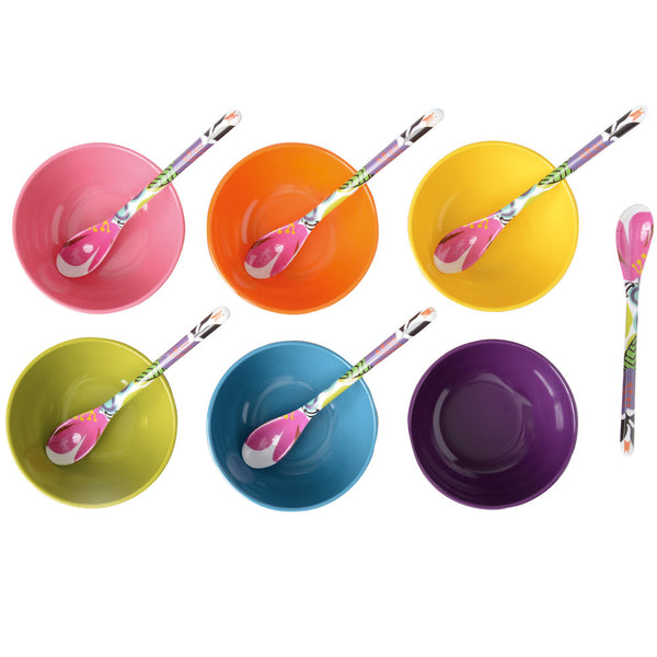 french Bull Rainbow 4" Bowl Set Mini Bowl Set