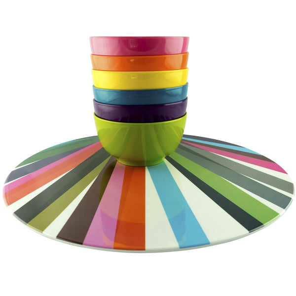 French Bull Rainbow 5" Bowl Set Bowl