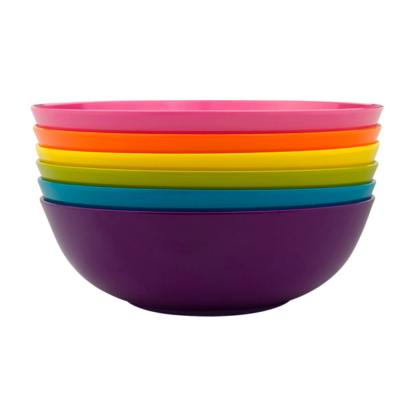 french bull Rainbow 8" Large Bowl Set Bowl