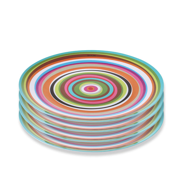 French Bull Ring 11" Plate Set Dinner Plate