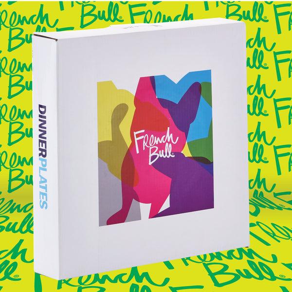 French Bull Ring 11" Plate Set Dinner Plate