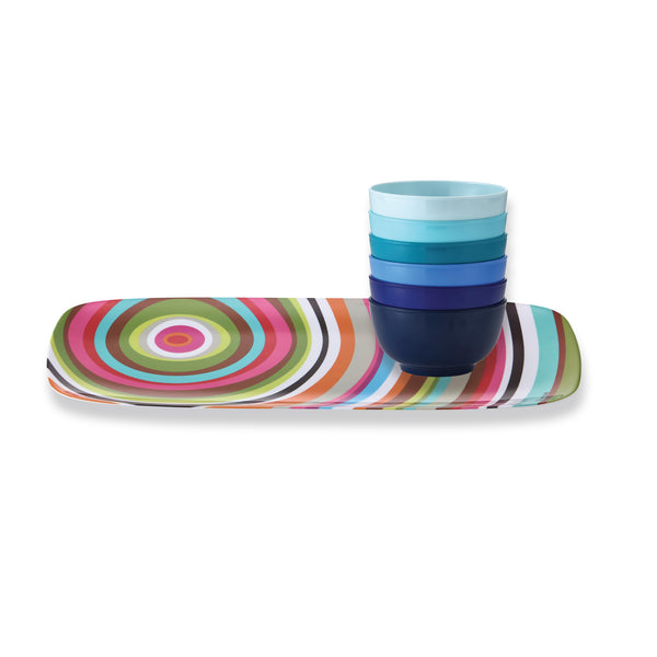 French Bull Ring 19" Rectangular Platter Platter