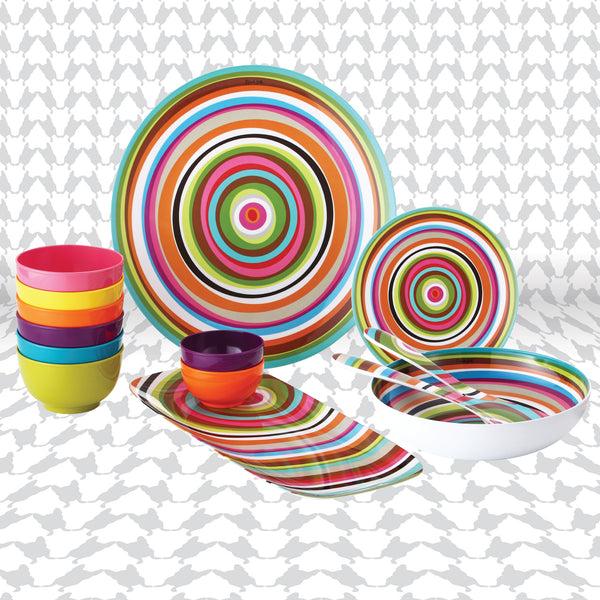 French Bull Ring 19" Rectangular Platter Platter