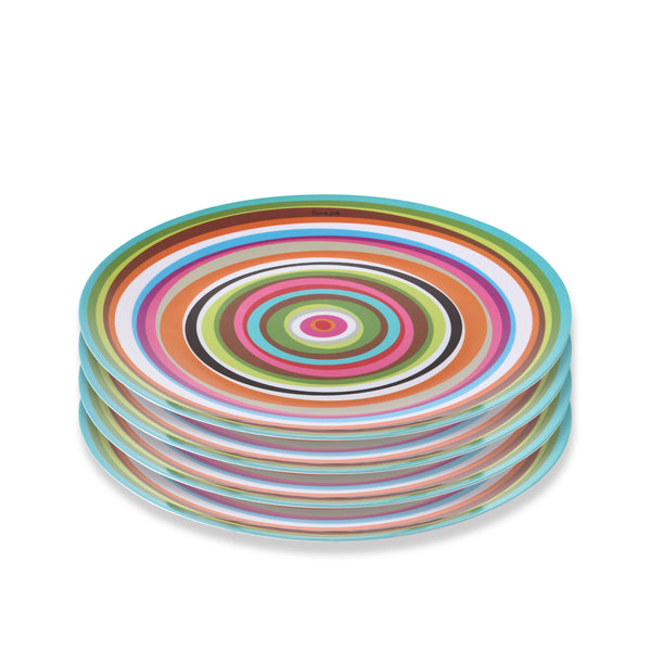 French Bull Ring 9" Plate Set Salad Plate