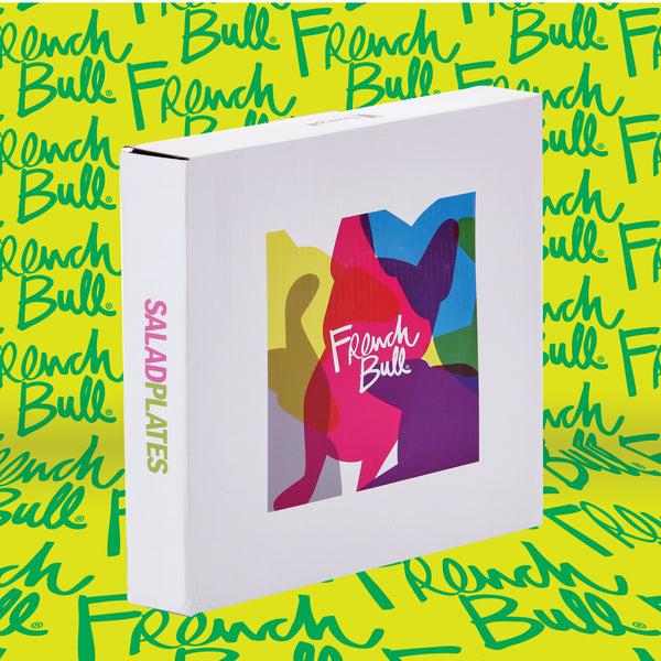 French Bull Ring 9" Plate Set Salad Plate