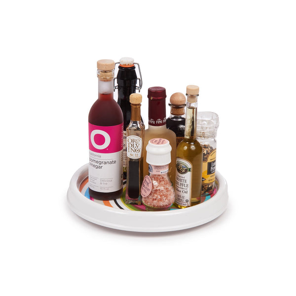 French Bull Ring Lazy Susan Set Lazy Susan